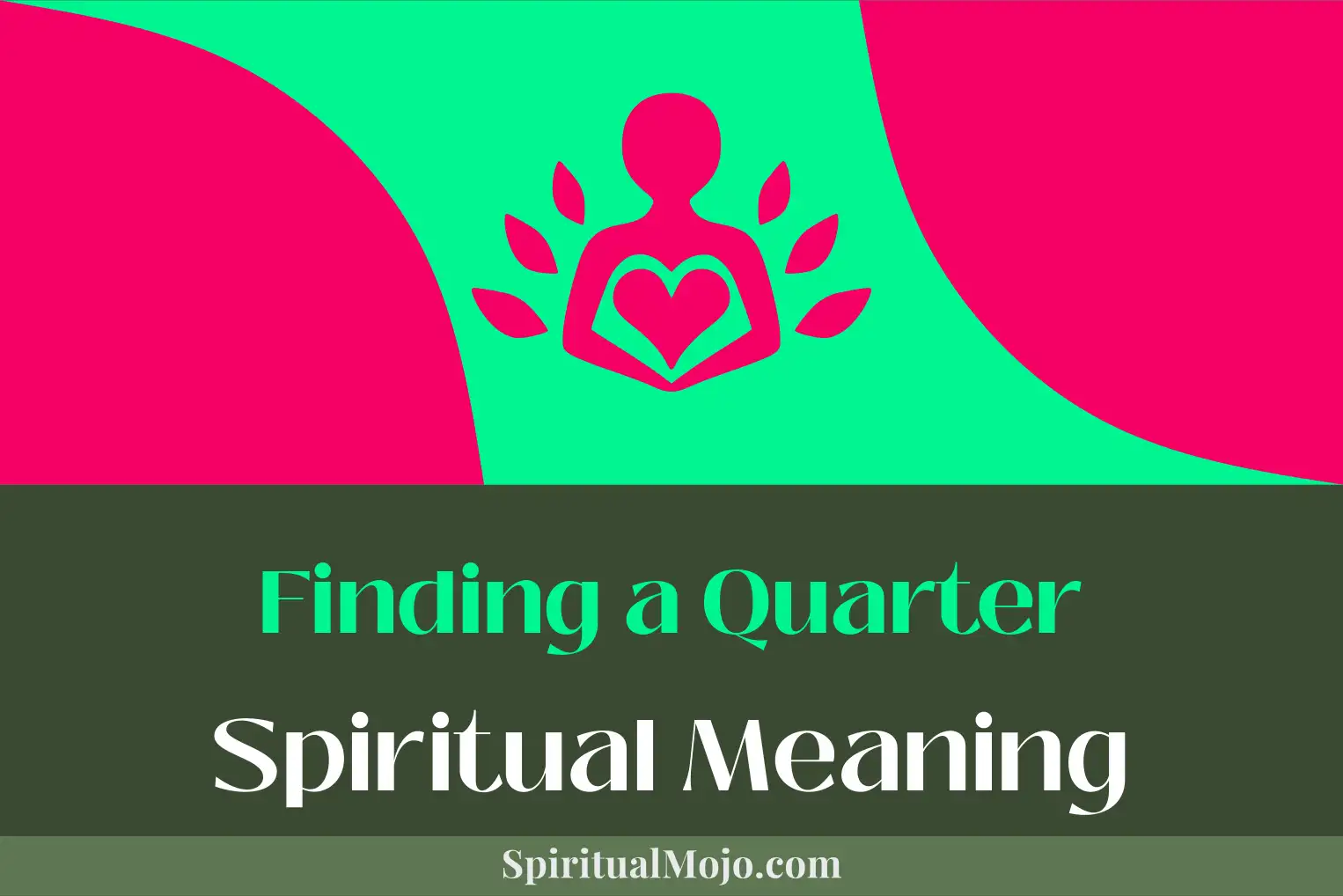 finding a quarter spiritual meaning
