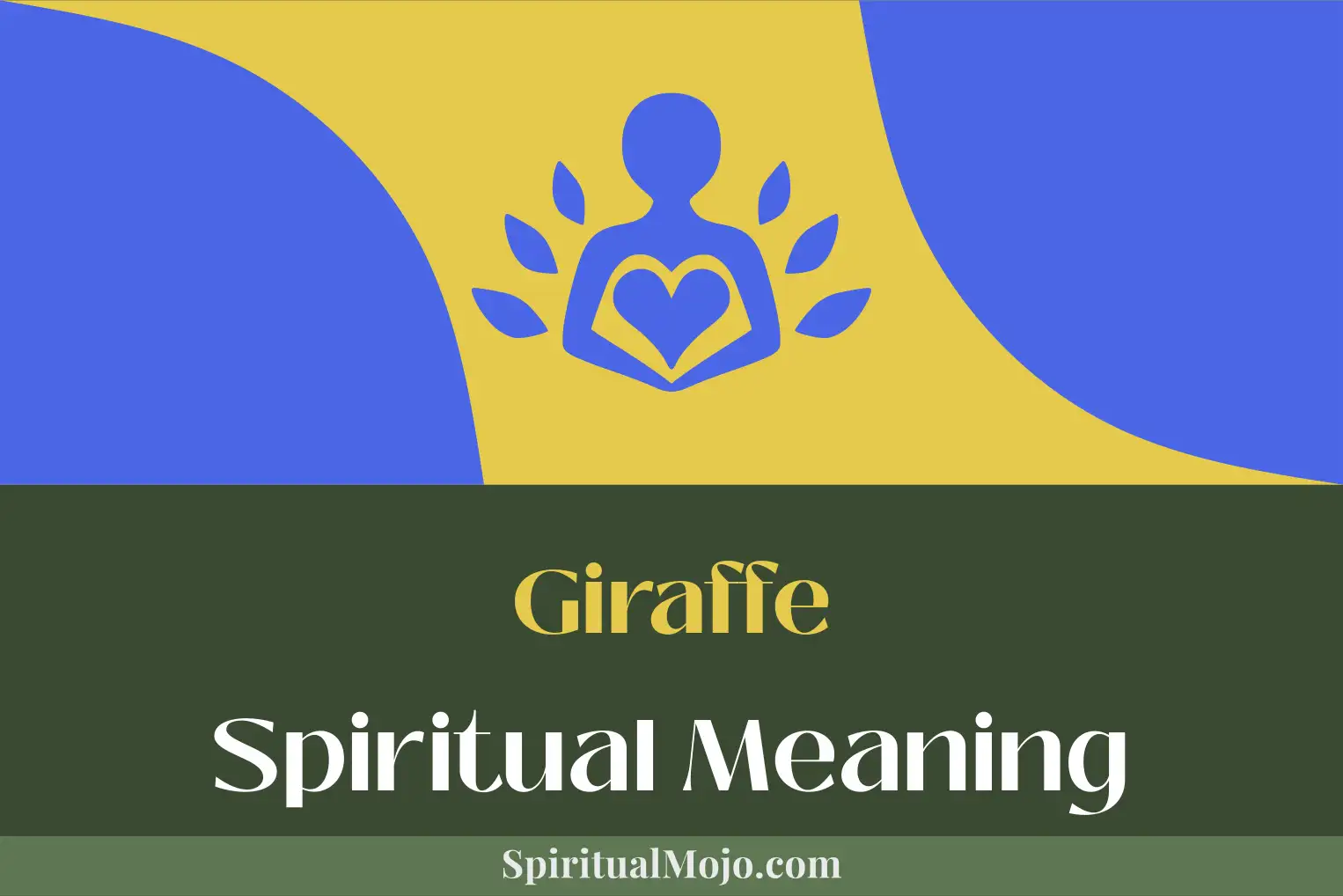 giraffe spiritual meaning