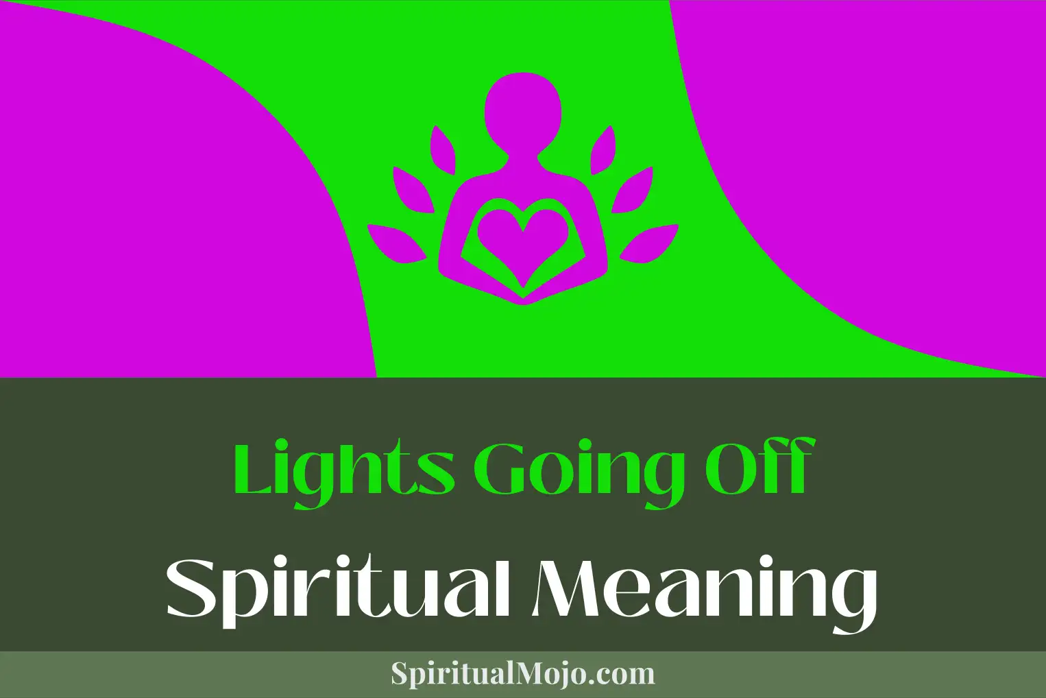 lights going off spiritual meaning