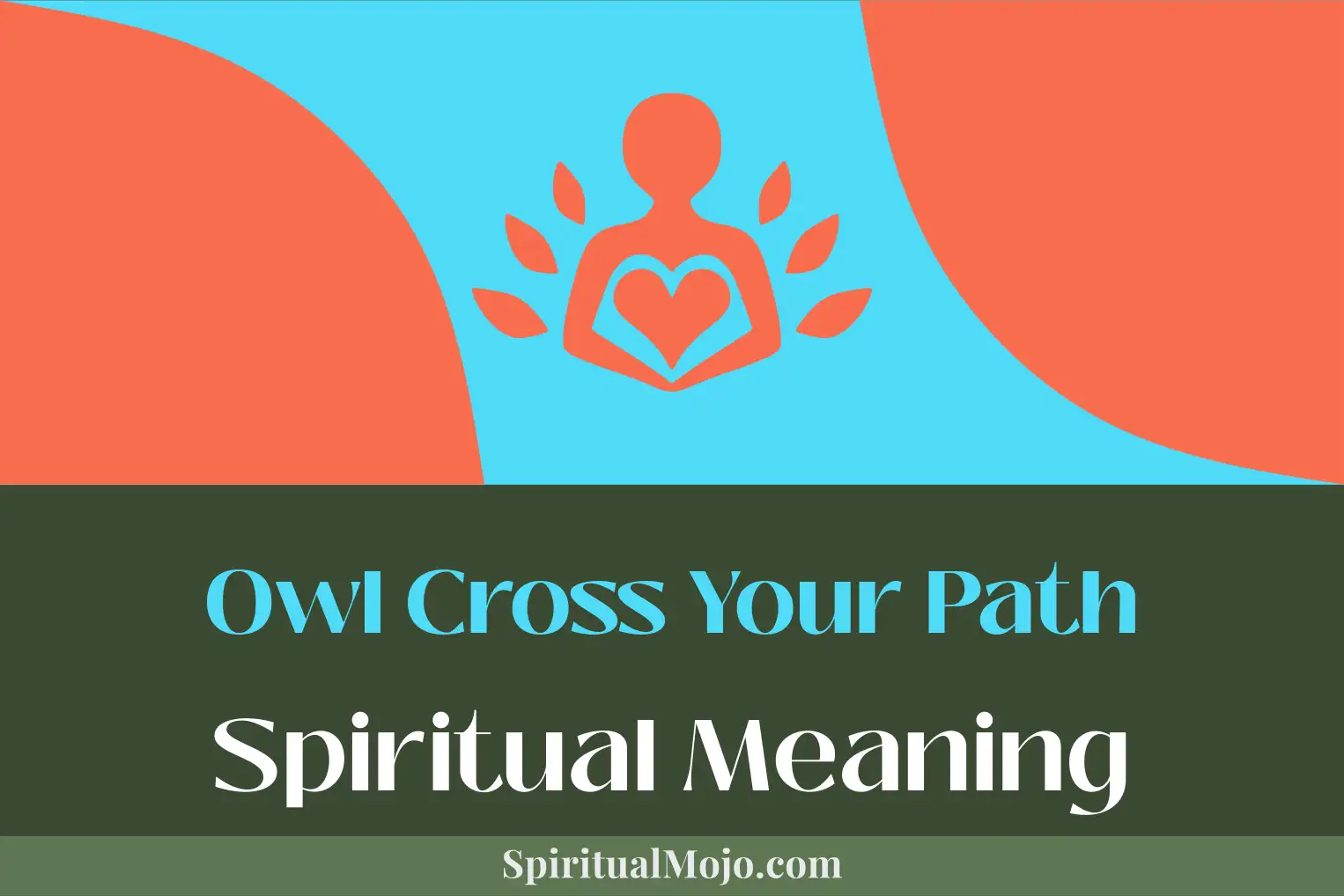 owl cross your path spiritual meaning