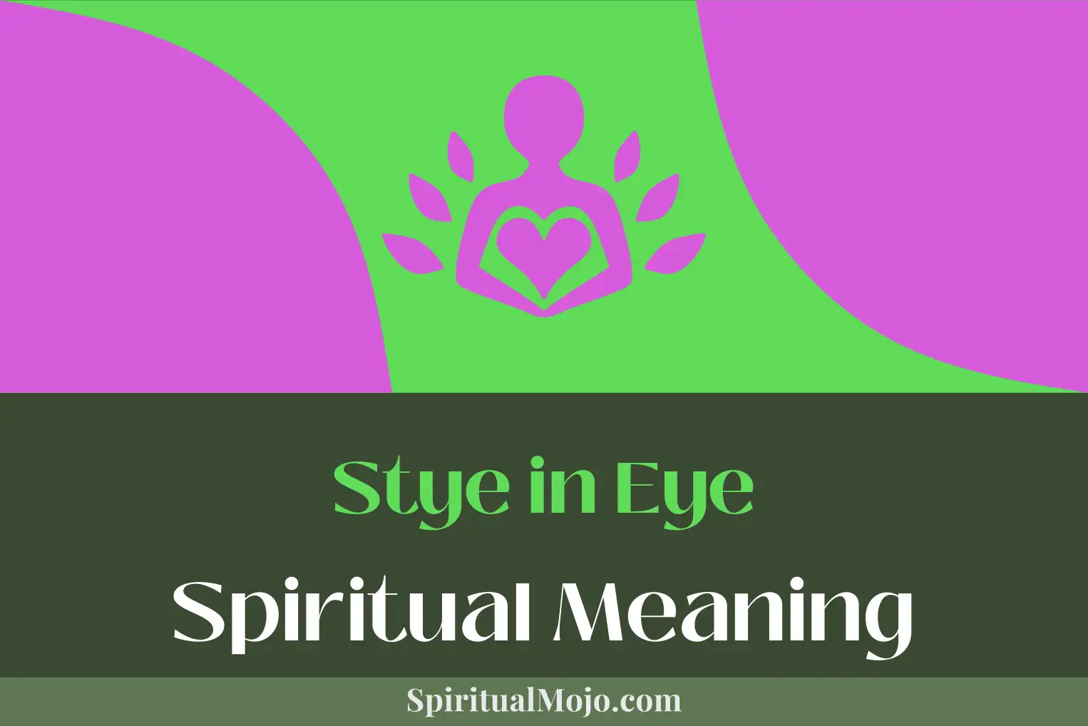 stye in eye spiritual meaning
