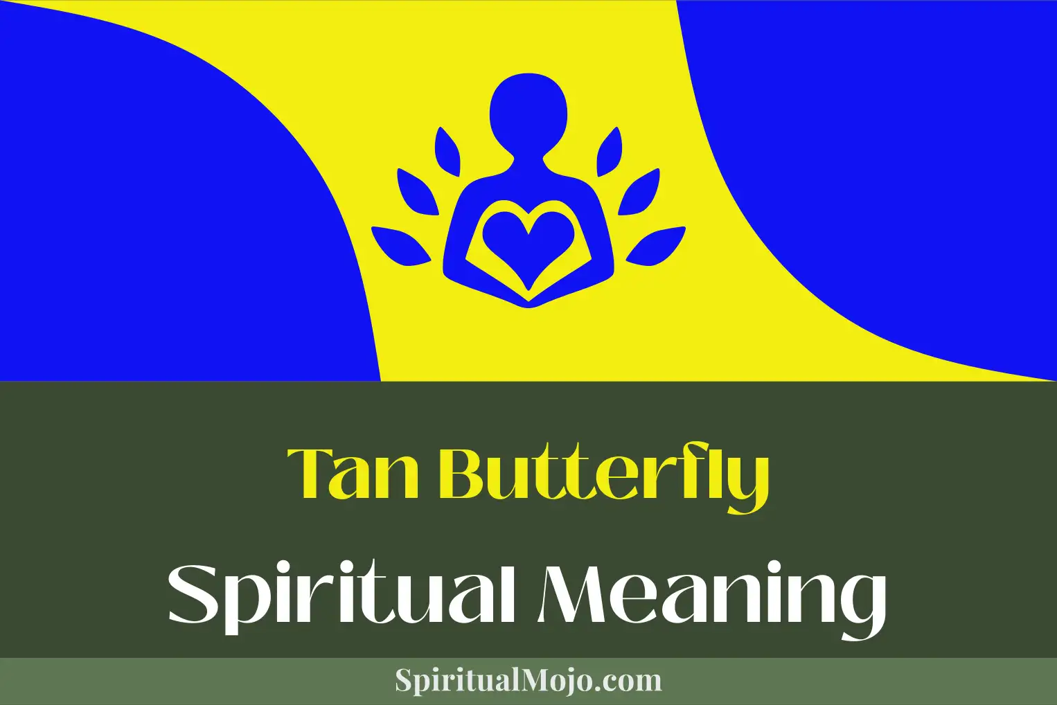 tan butterfly spiritual meaning