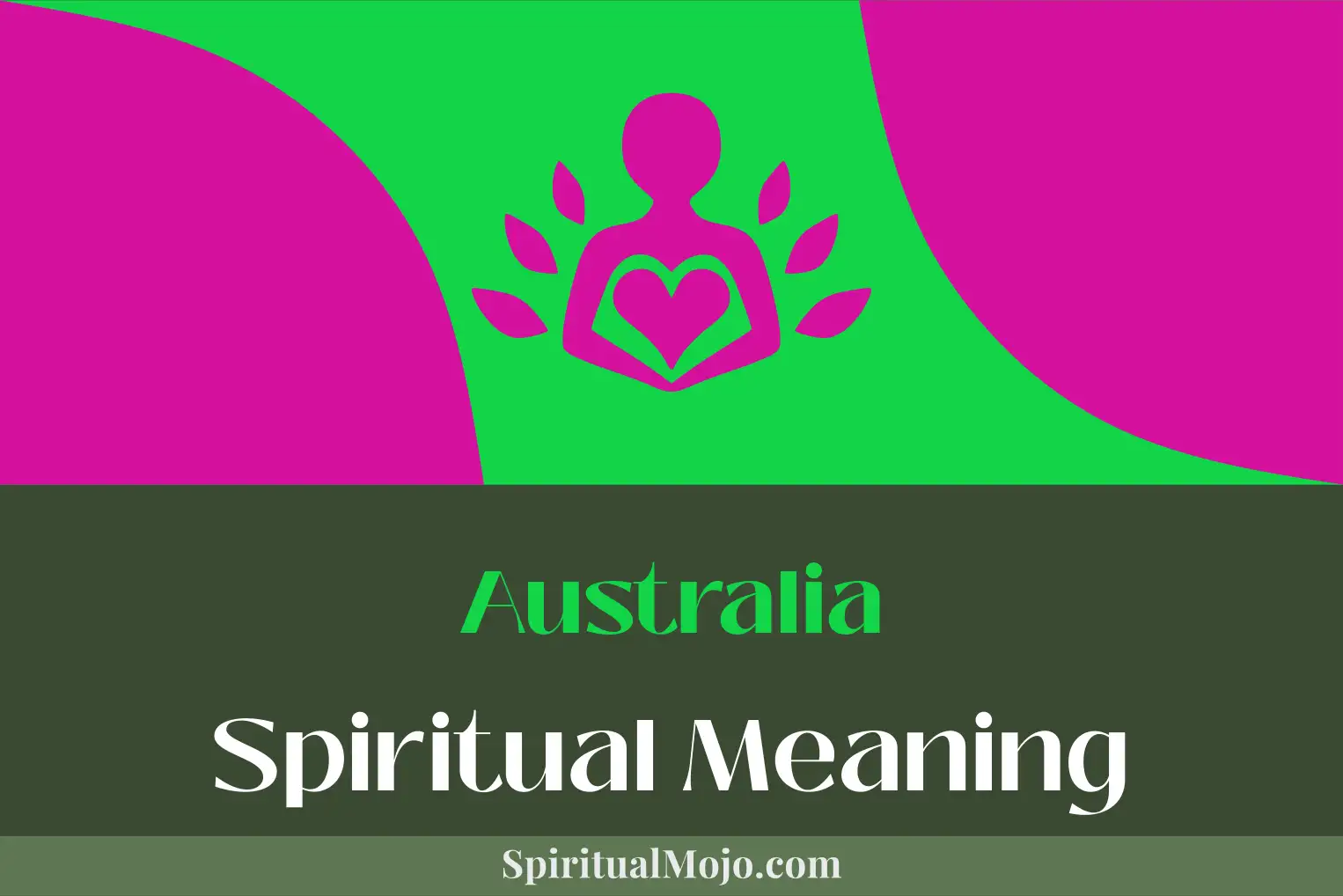 australia spiritual meaning