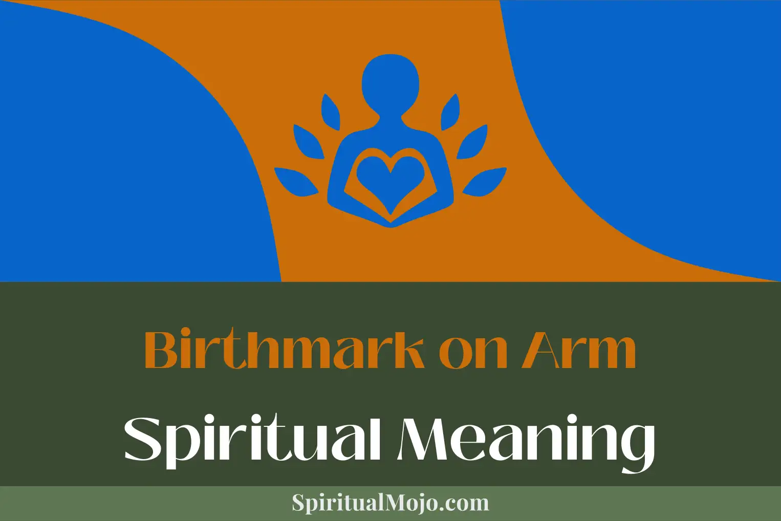 birthmark on arm spiritual meaning