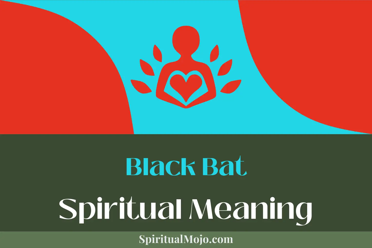 black bat spiritual meaning