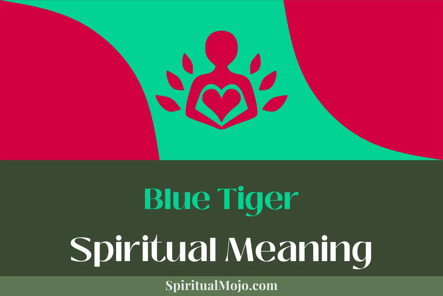 blue tiger spiritual meaning