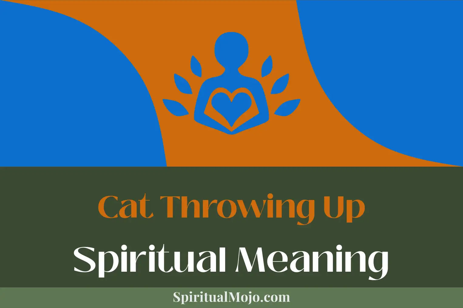 cat throwing up spiritual meaning
