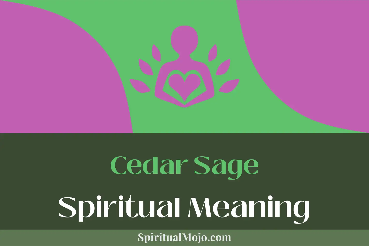 cedar sage spiritual meaning