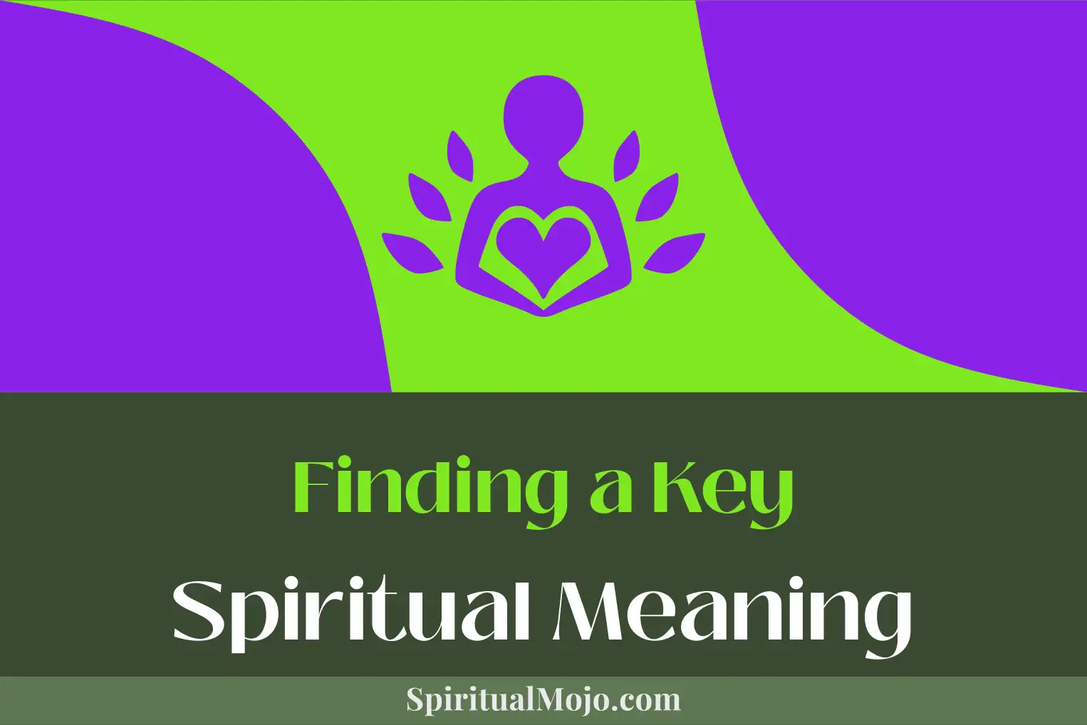 finding a key spiritual meaning