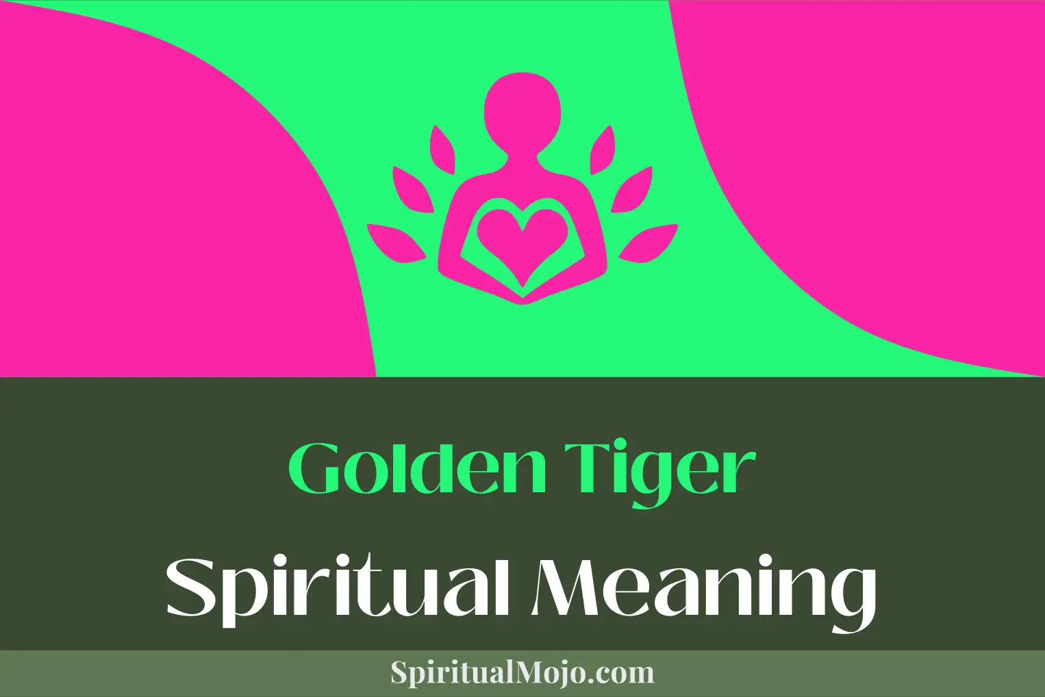 golden tiger spiritual meaning