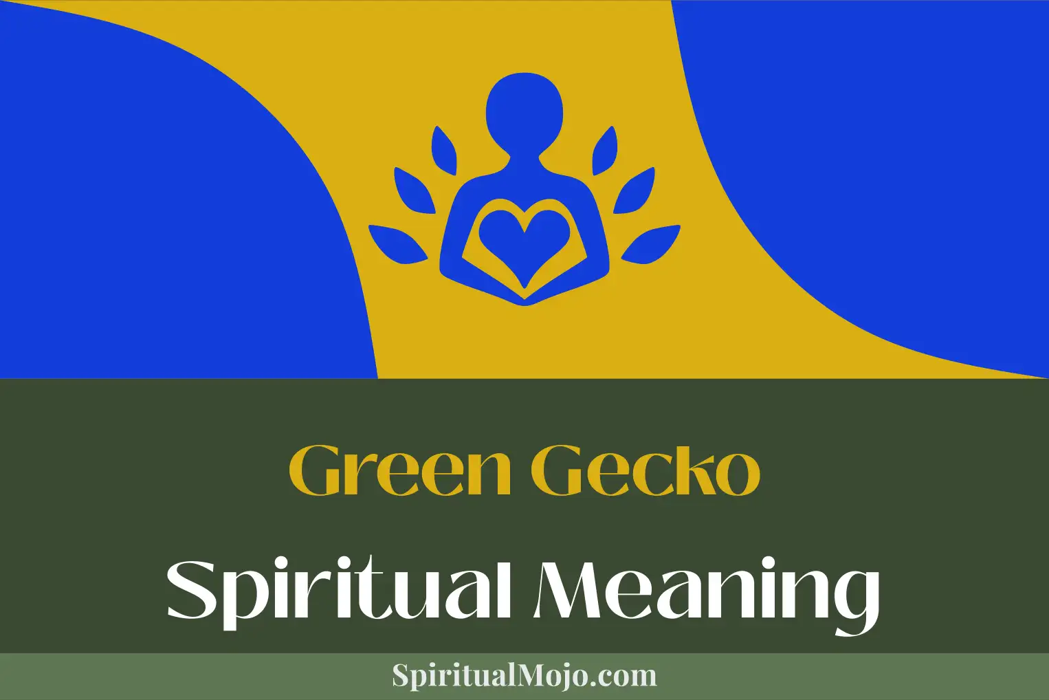 green gecko spiritual meaning
