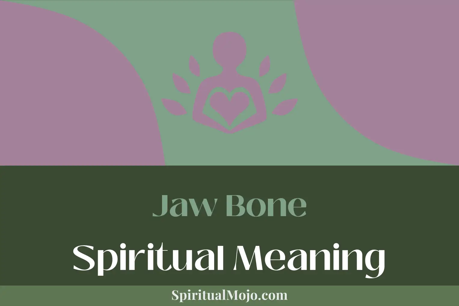 jaw bone spiritual meaning