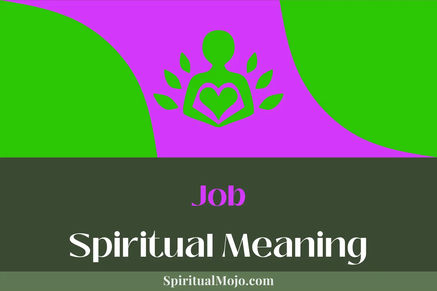 job spiritual meaning