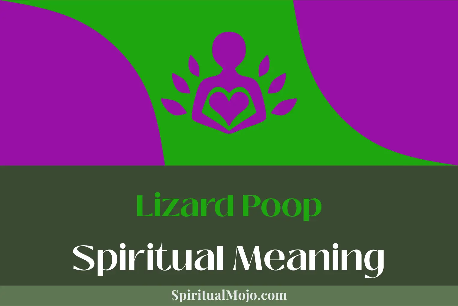 lizard poop spiritual meaning