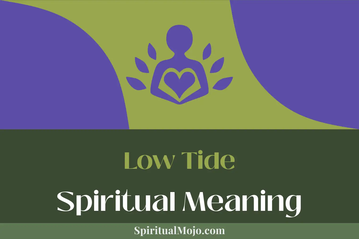 low tide spiritual meaning