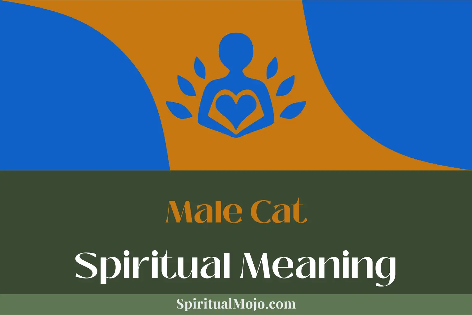 male cat spiritual meaning
