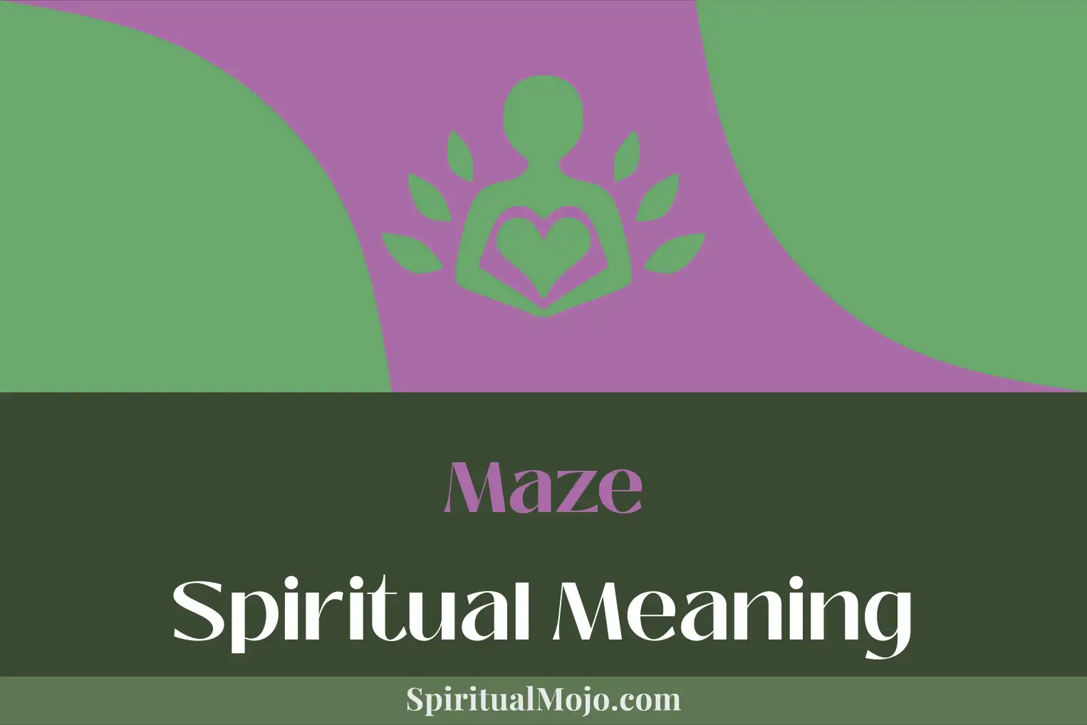 maze spiritual meaning