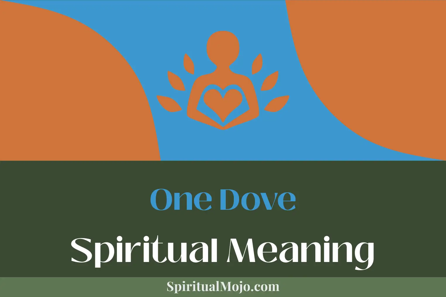 one dove spiritual meaning