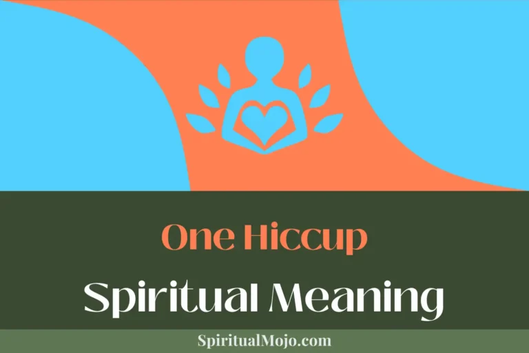 One Hiccup Spiritual Meaning (Disruption to Discovery)