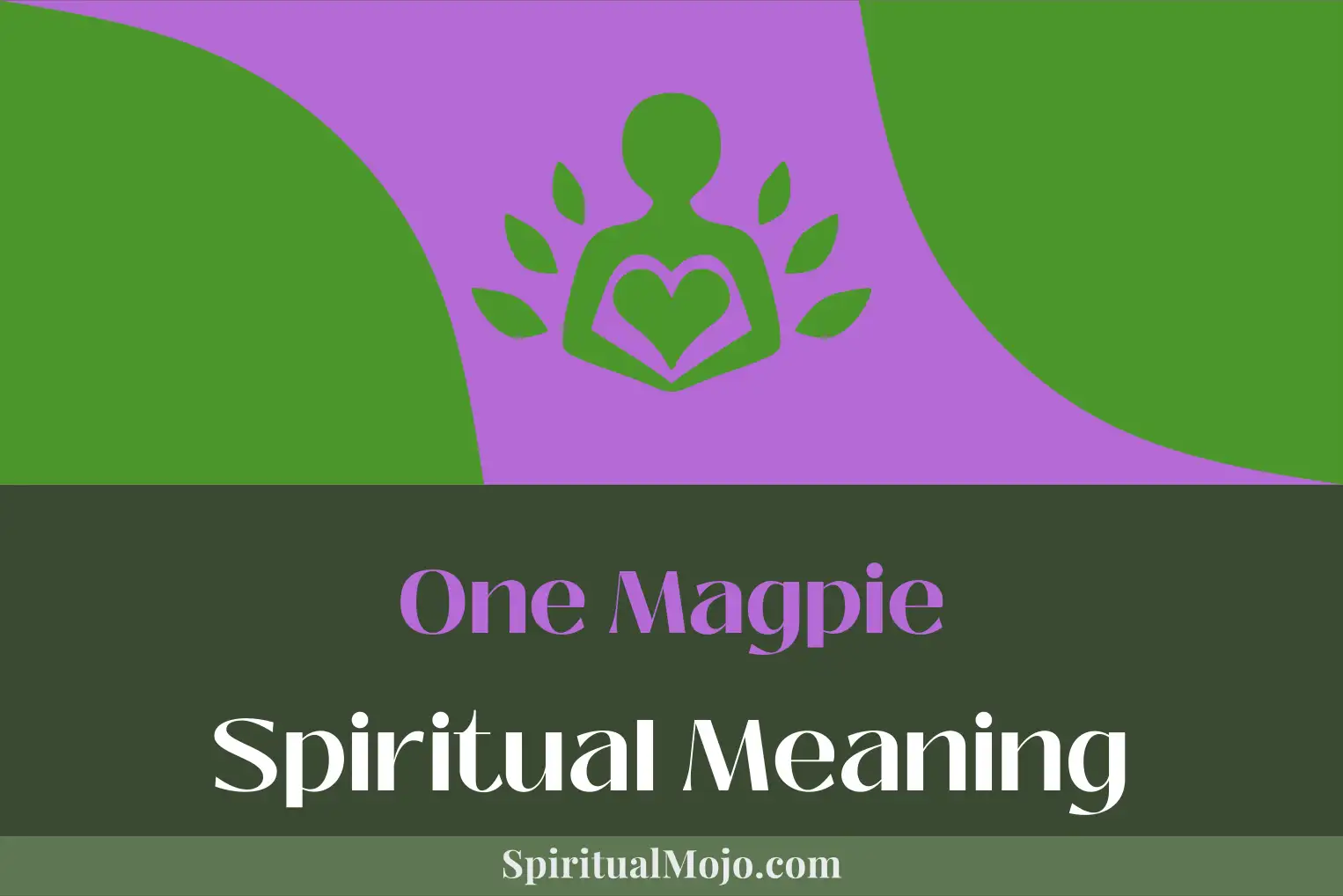 one magpie spiritual meaning