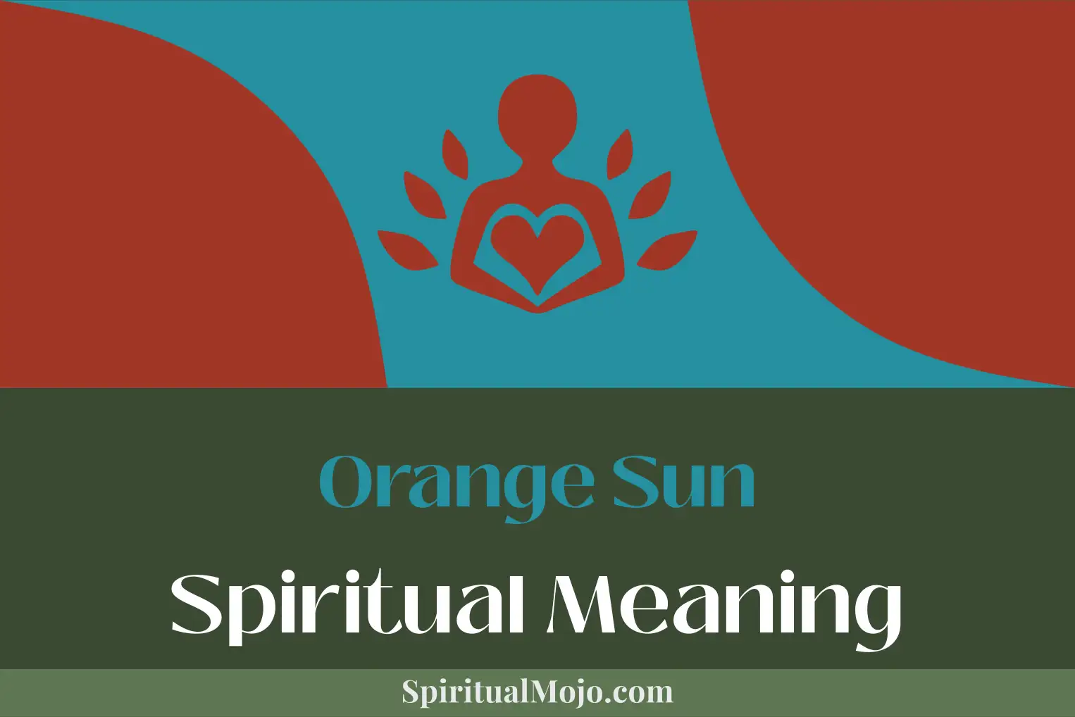 orange sun spiritual meaning