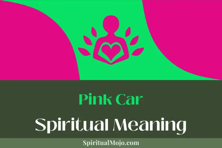 Pink Car Spiritual Meaning (Unveiling Compassion)