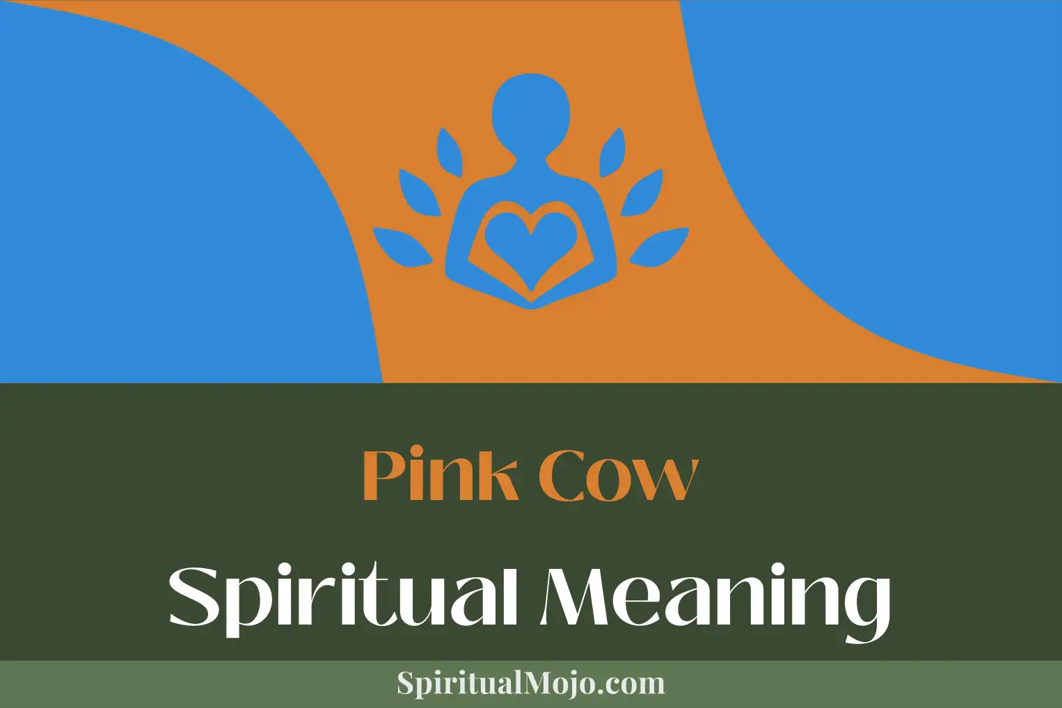 pink cow spiritual meaning