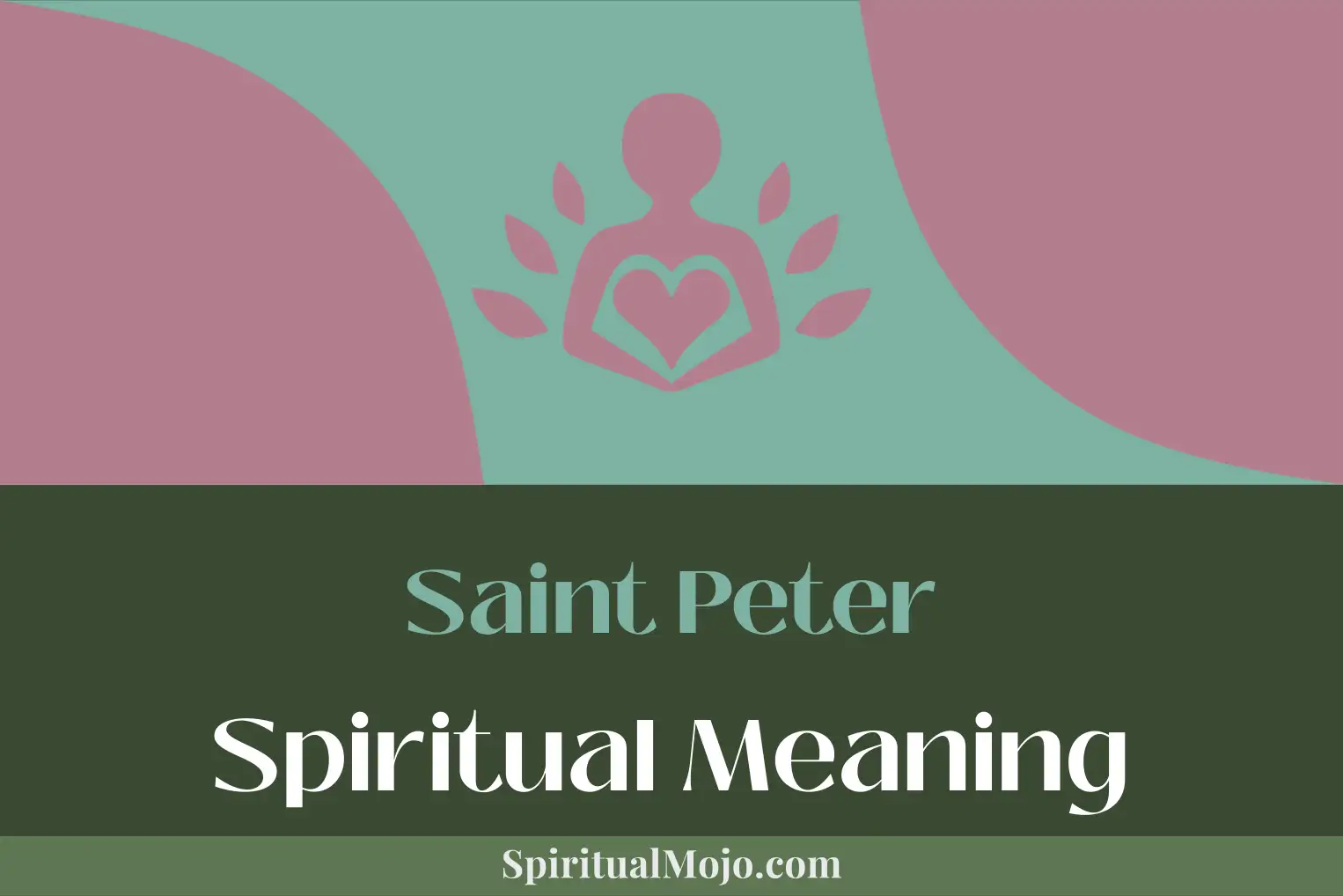 saint peter spiritual meaning
