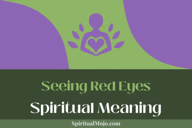 Seeing Red Eyes Spiritual Meaning (Unlocking Divine Truth)
