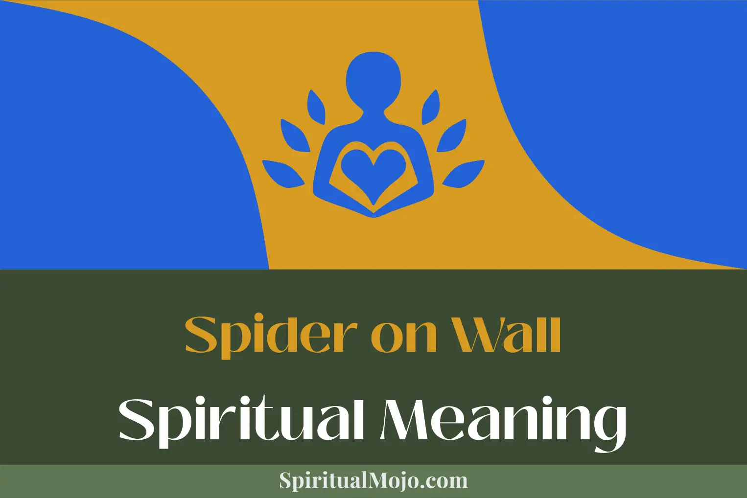 spider on wall spiritual meaning