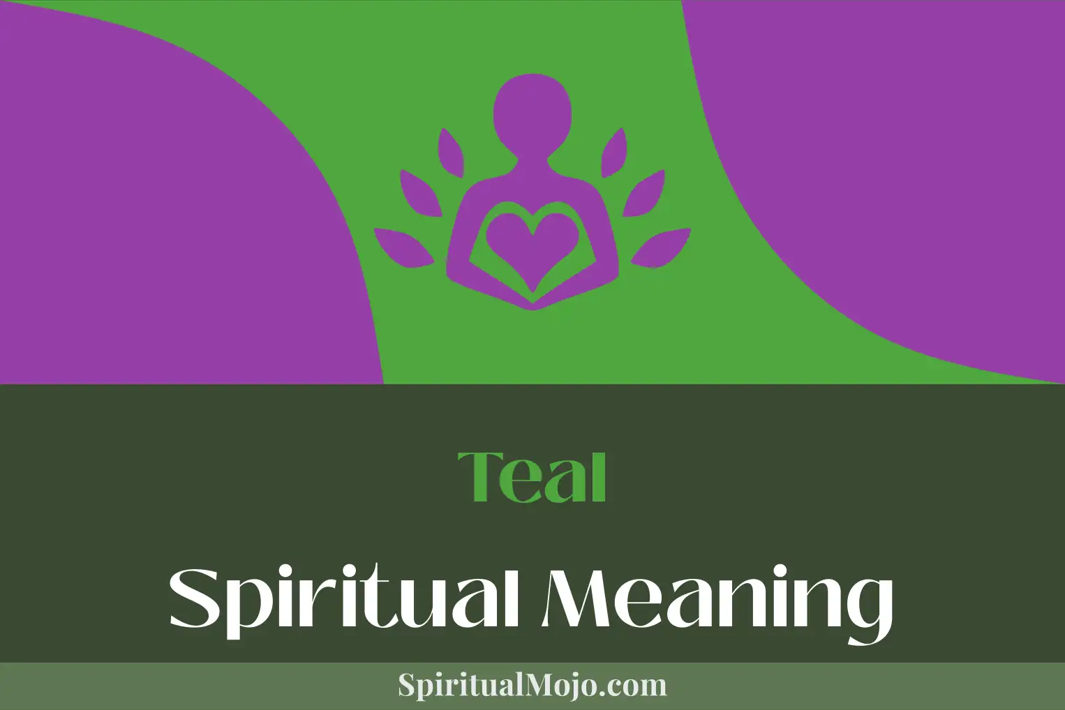 teal spiritual meaning
