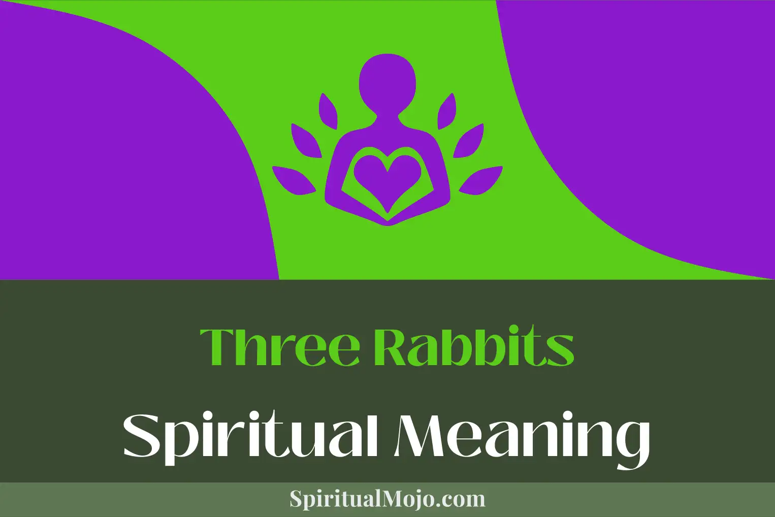 three rabbits spiritual meaning