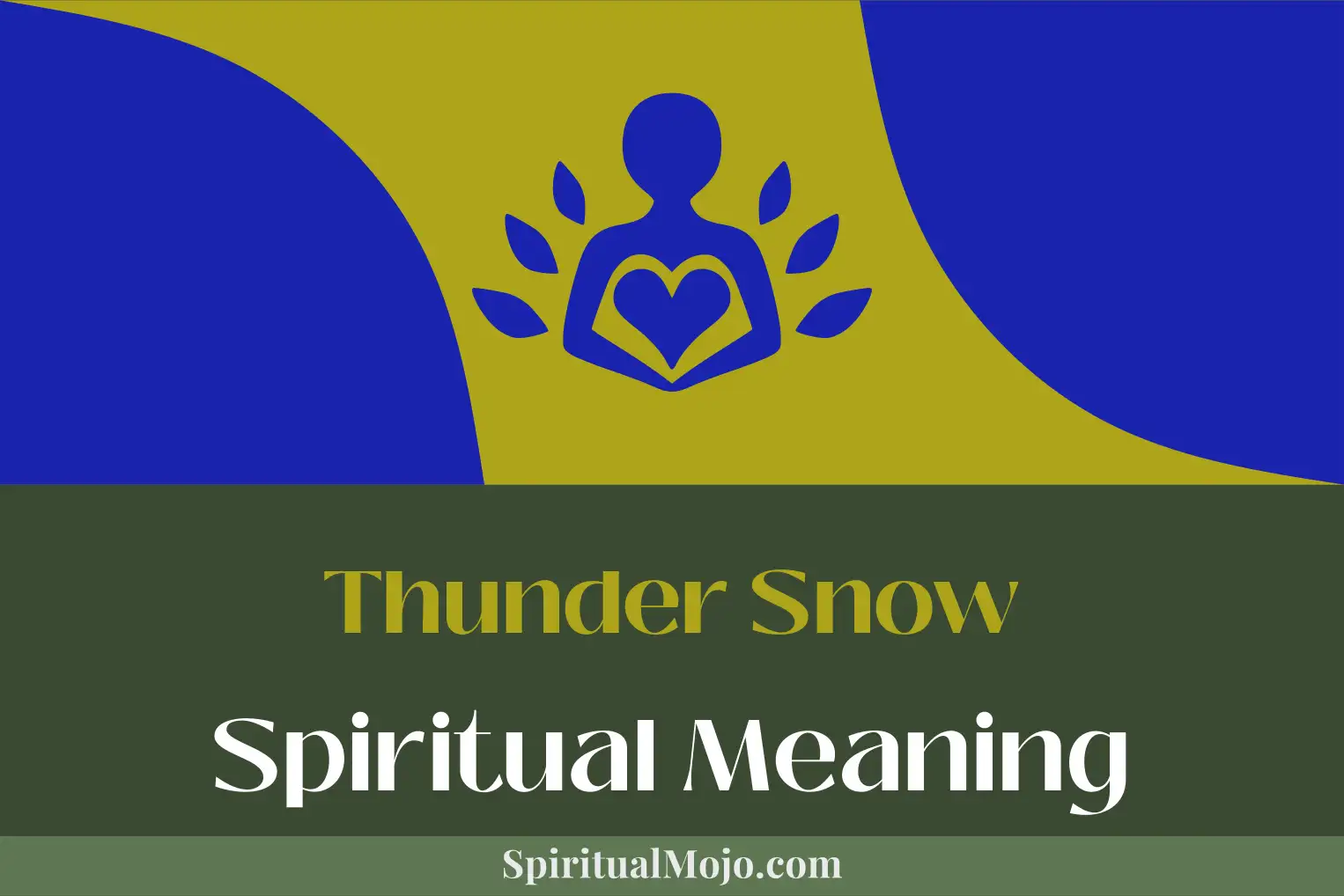 thunder snow spiritual meaning
