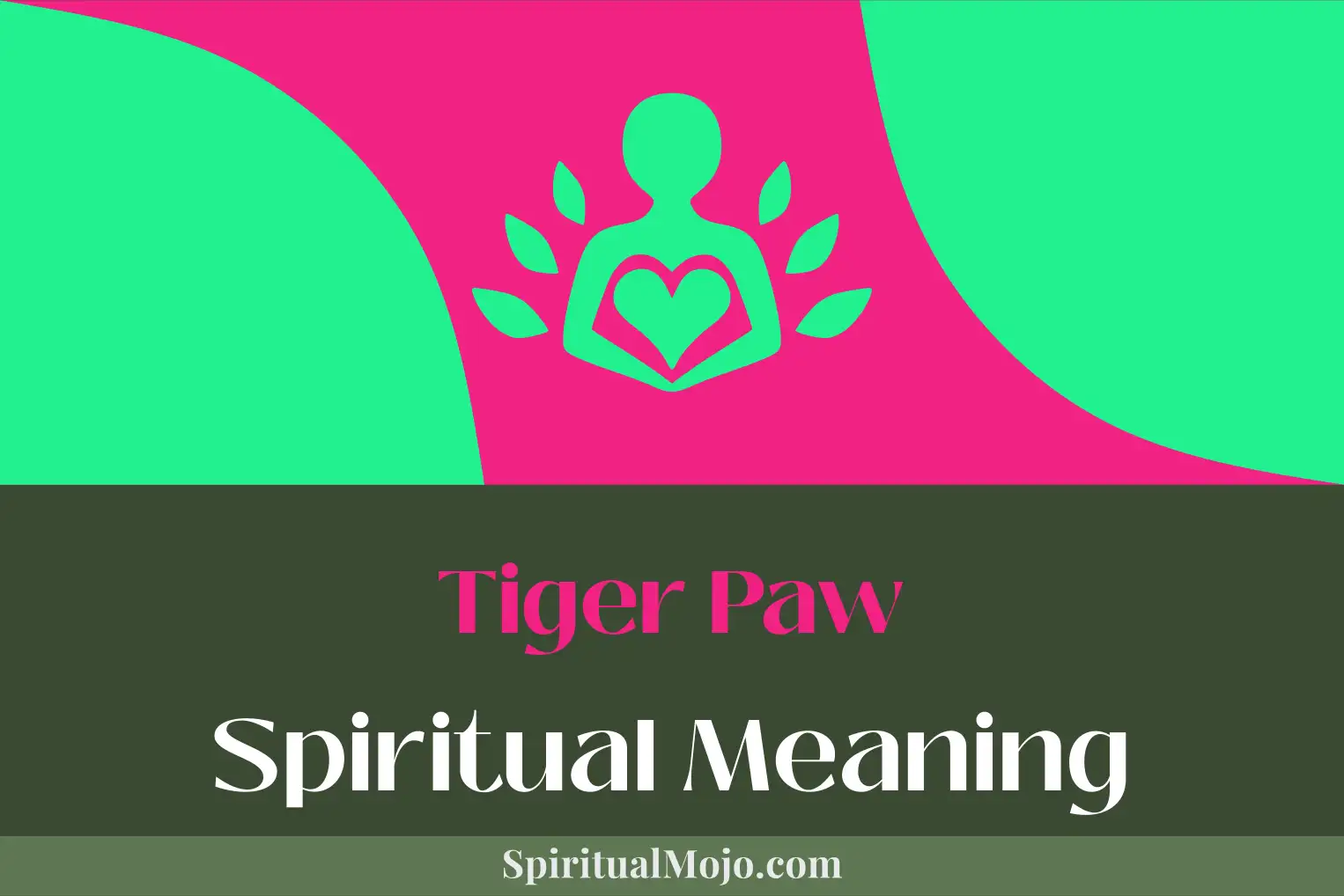 tiger paw spiritual meaning