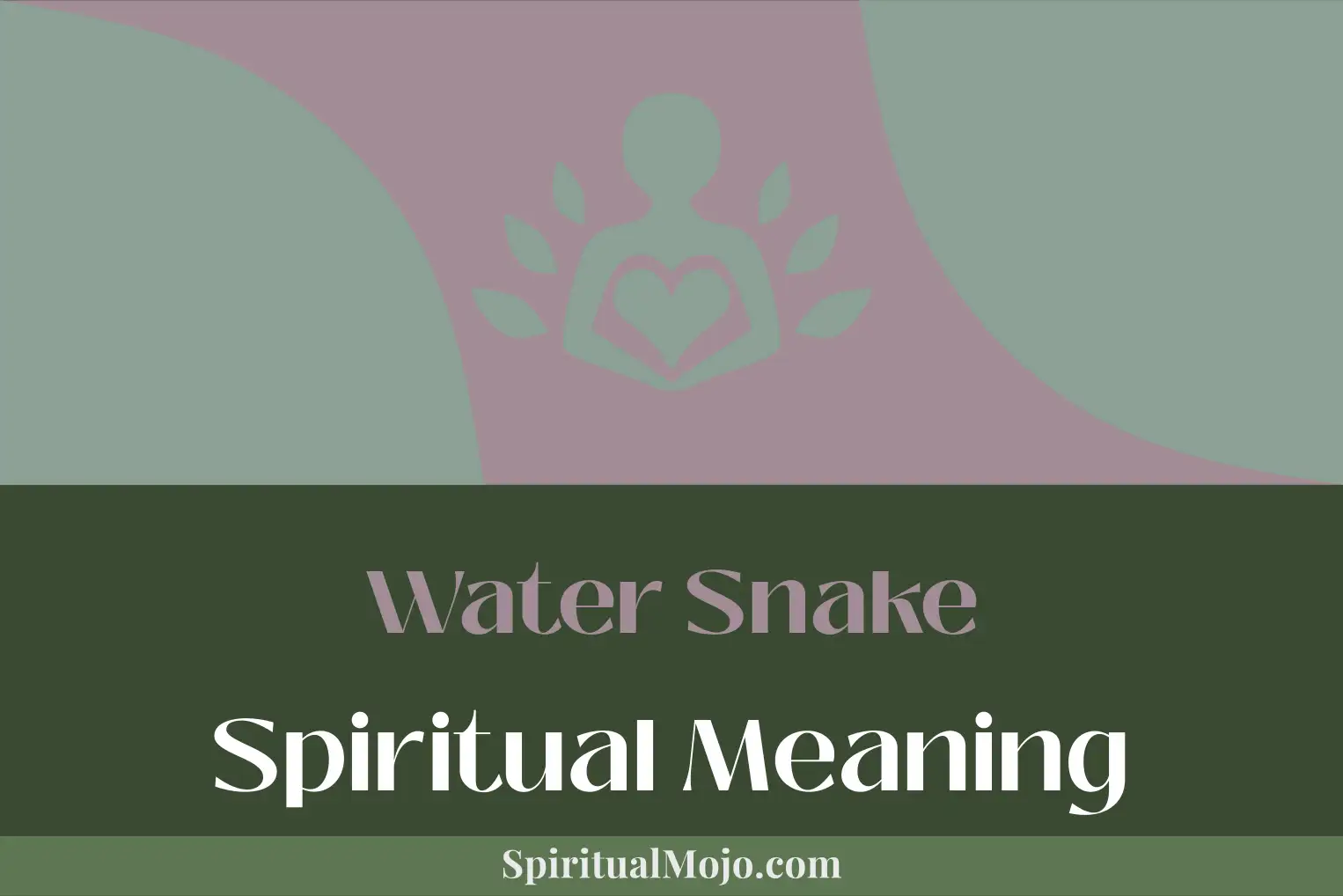 water snake spiritual meaning