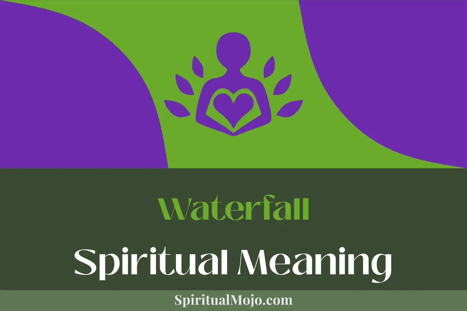 waterfall spiritual meaning