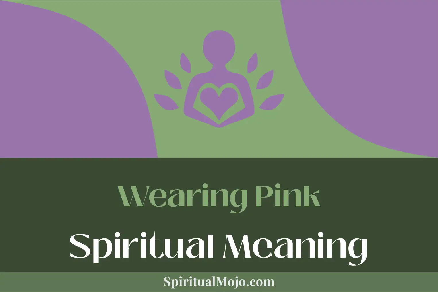 wearing pink spiritual meaning