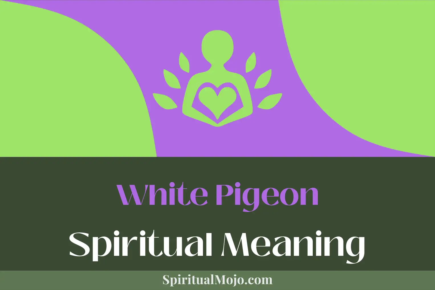 white pigeon spiritual meaning