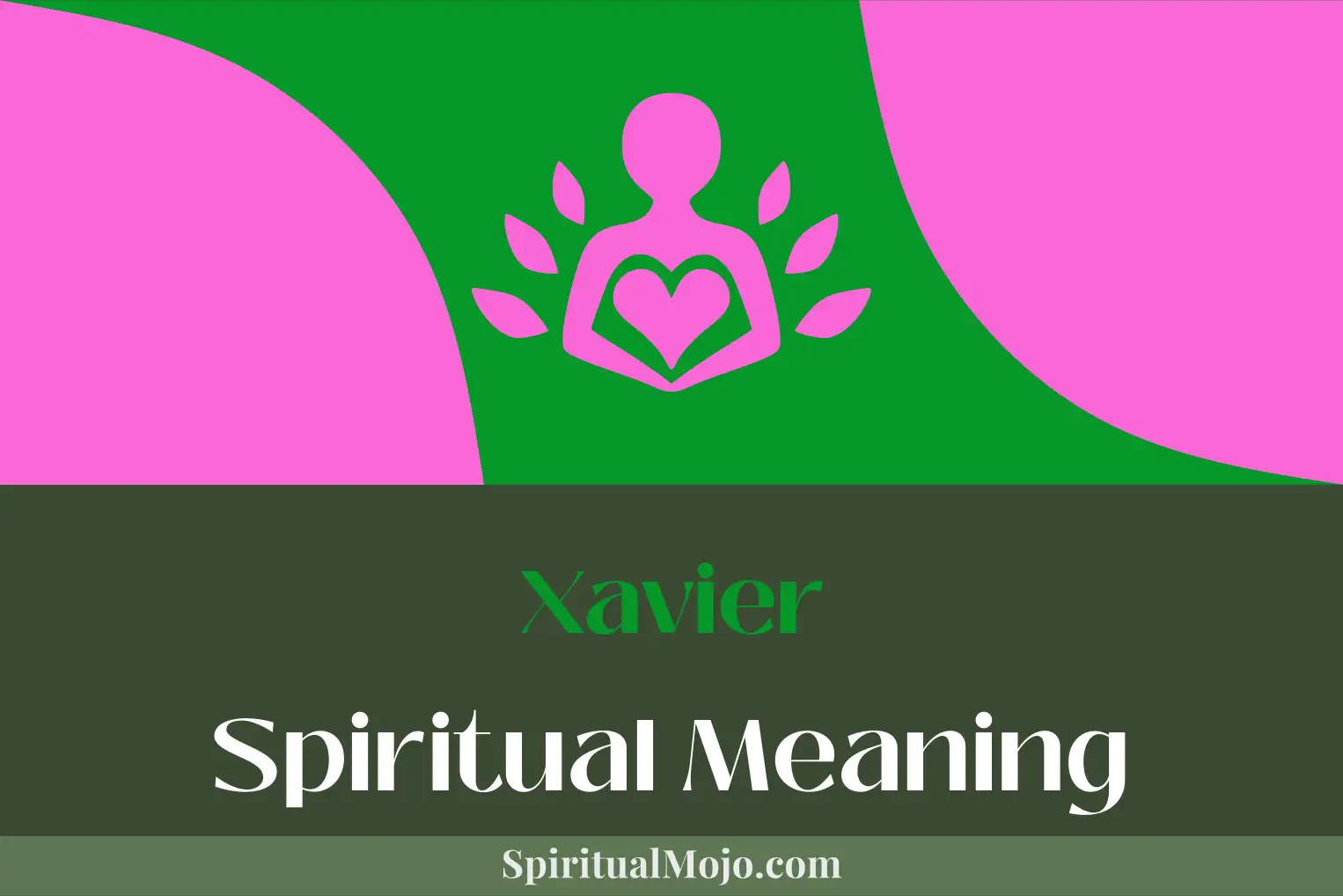 xavier spiritual meaning