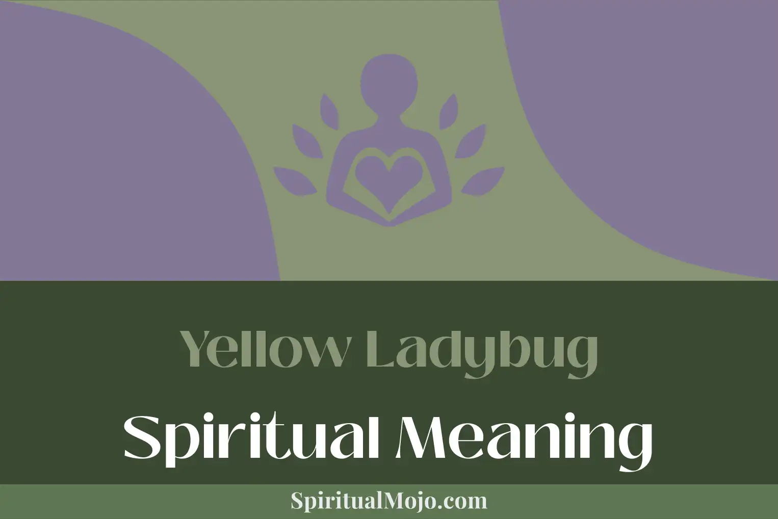 yellow ladybug spiritual meaning