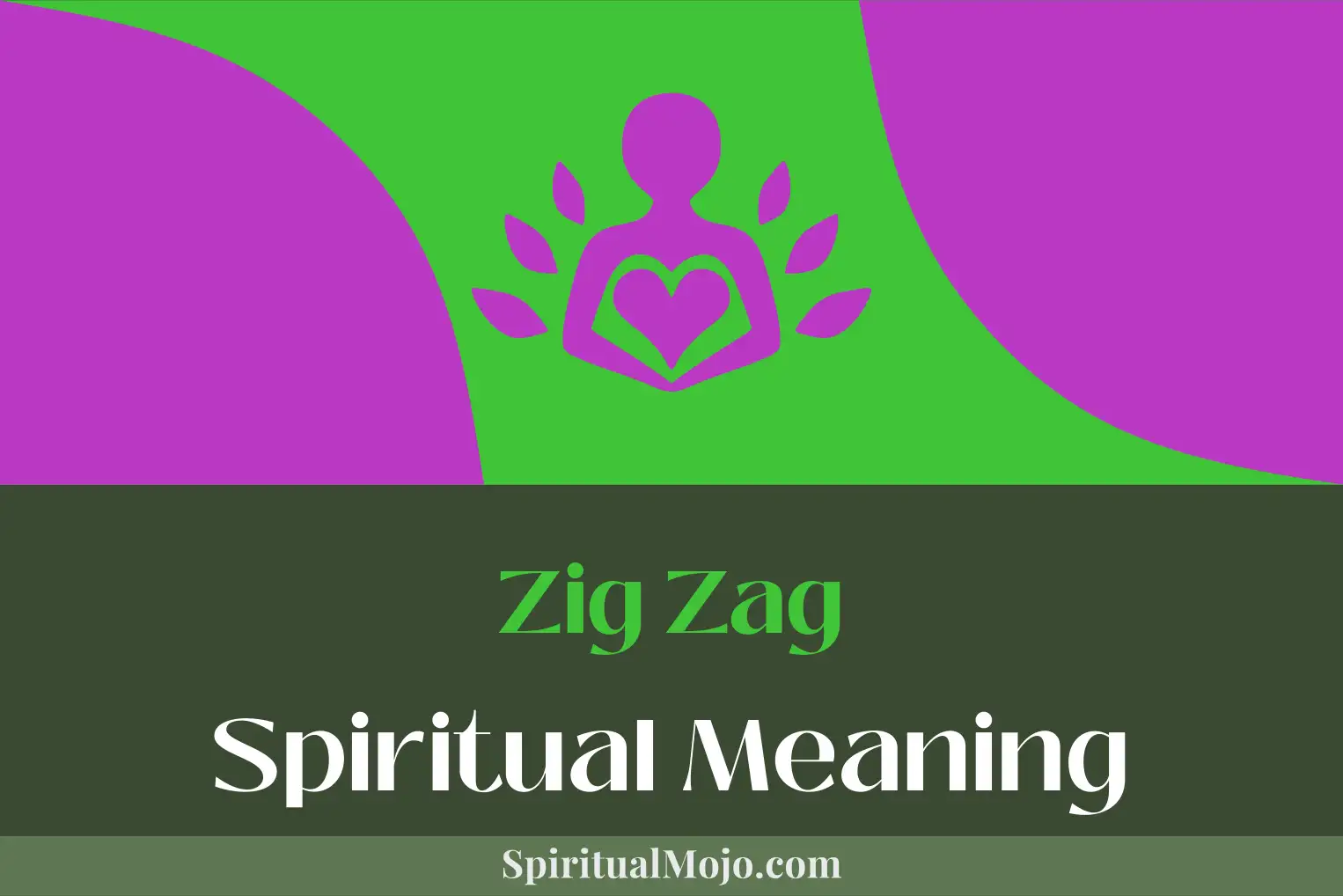 zig zag spiritual meaning