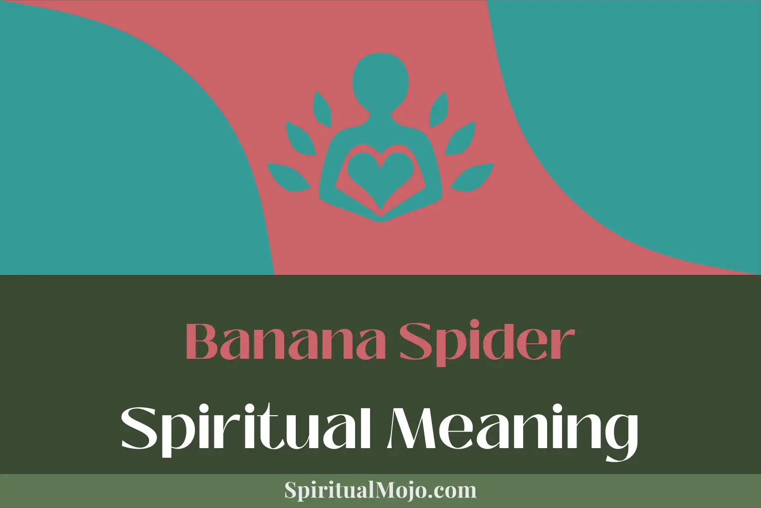 banana spider spiritual meaning