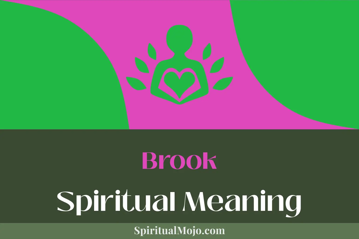 brook spiritual meaning