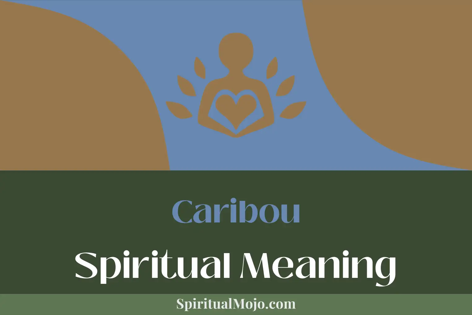 caribou spiritual meaning