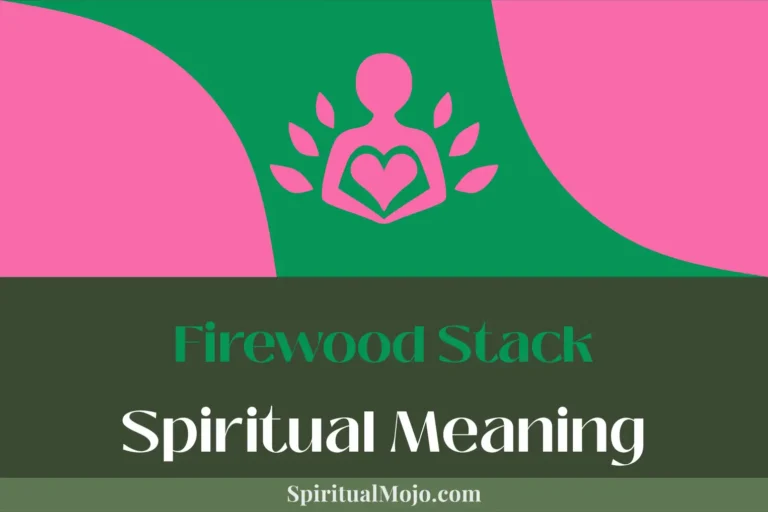 Firewood Stack Spiritual Meaning (Forest to Fireplace)