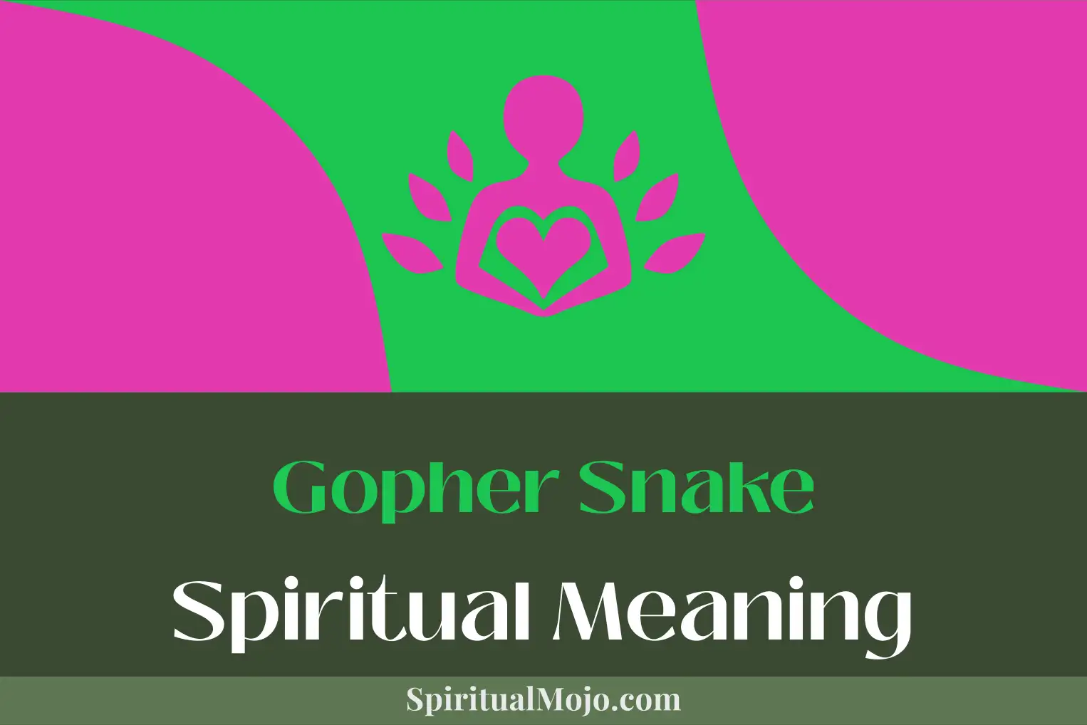 gopher snake spiritual meaning