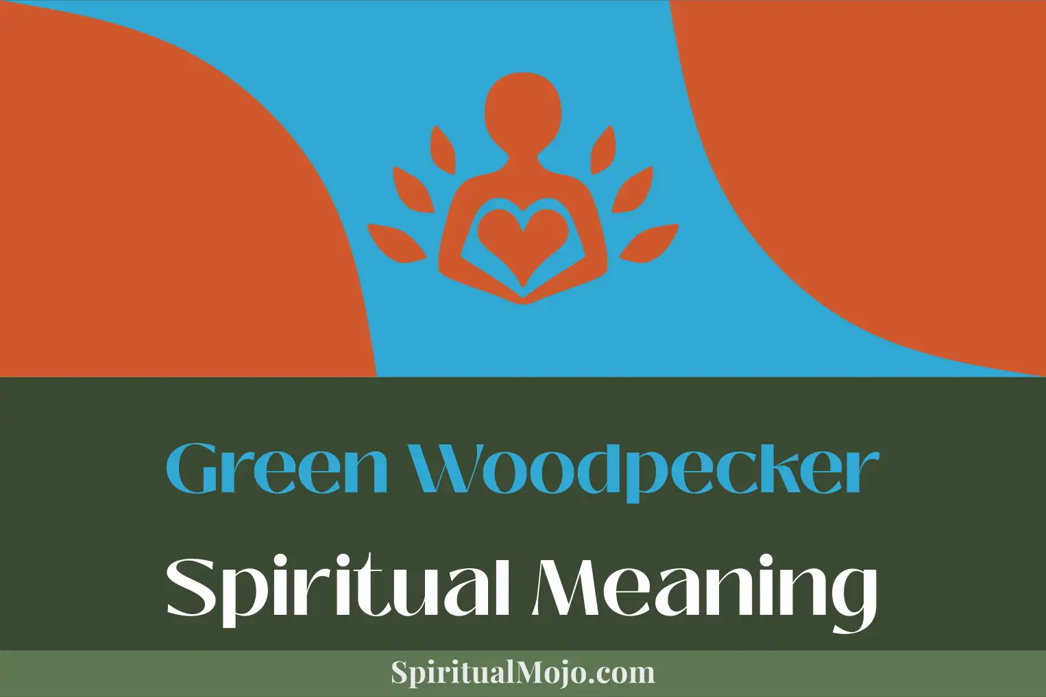 green woodpecker spiritual meaning