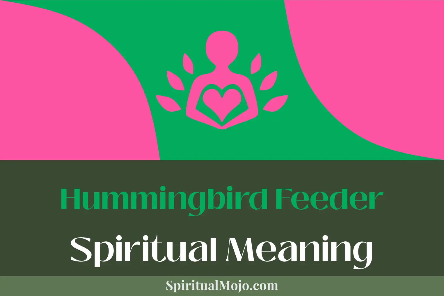 hummingbird feeder spiritual meaning