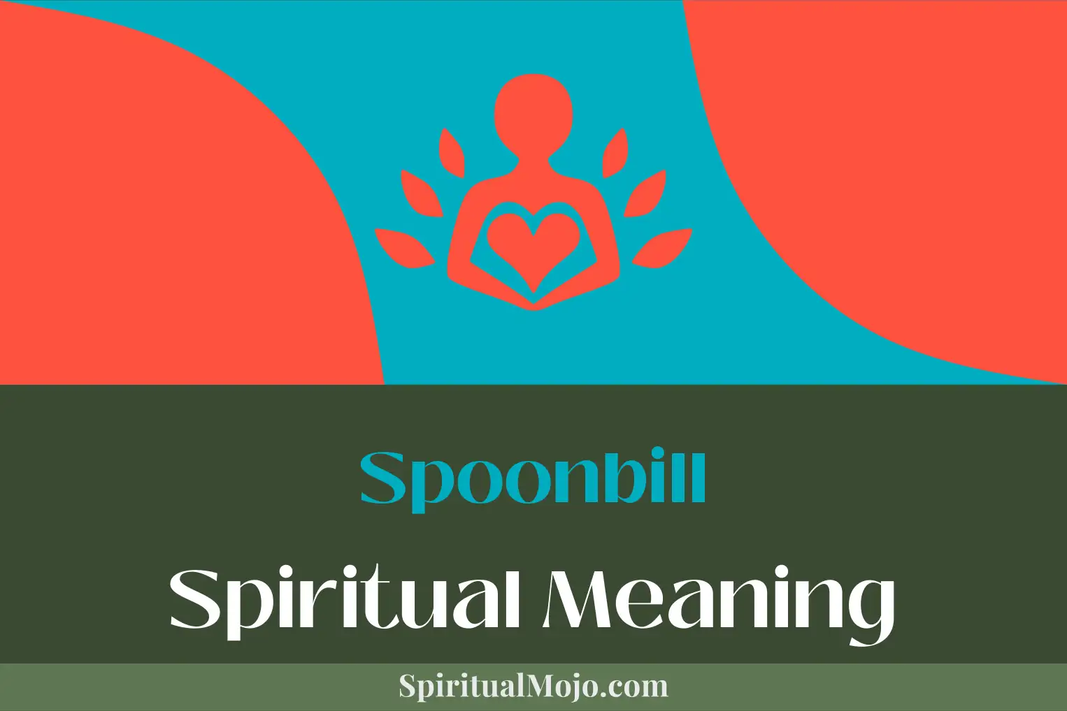 spoonbill spiritual meaning