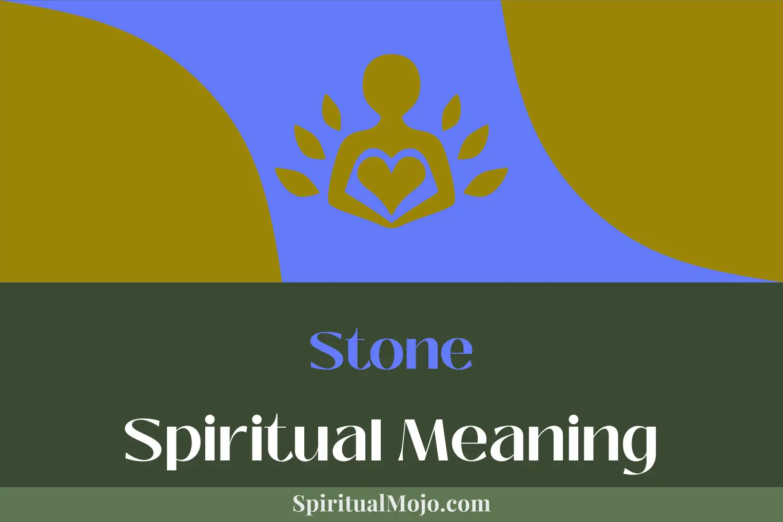 stone spiritual meaning